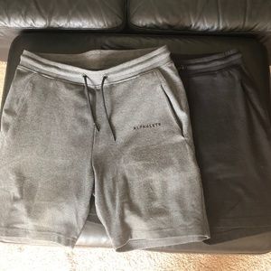 Alphalete Essential Shorts Bundle size L (2 pairs)